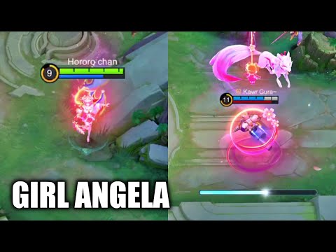 THE GIRL ANGELA OF MLBB