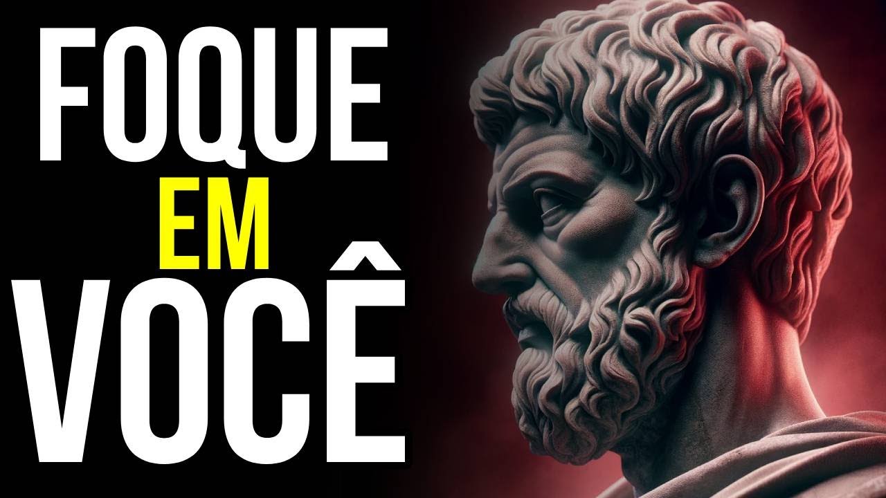 ESTE É O SEGREDO ESTÓICO PARA QUE COISAS INCRÍVEIS ACONTECEM FOCANDO EM VOCÊ | ESTOICISMO