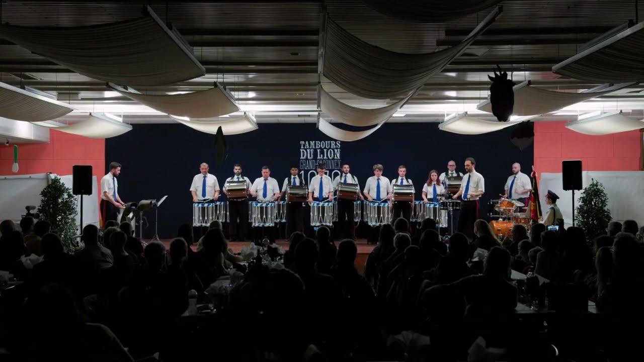Swiss Vibes – Tambours du Lion