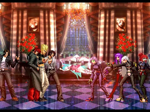[KOF MUGEN] Boy's(Play) VS Girl's(CPU)
