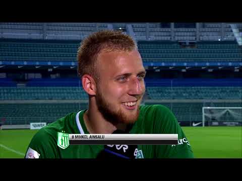 19. voor 2018: Tallinna FC Flora - Viljandi JK Tulevik 4:0 (1:0) Ainsalu intervjuu