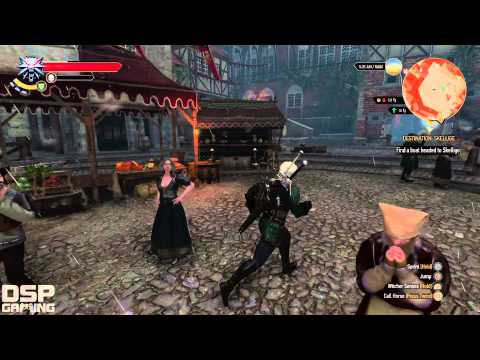 The Witcher 3 (PS4) playthrough pt95 - Crafting the Badass Feline Armor