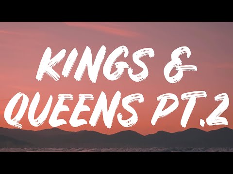 Ava Max - Kings & Queens Pt.2 (Lyrics) Feat. Lauv & Saweetie