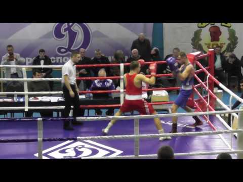 Бокс. 69 кг. Финал. Капистко  - Новичков