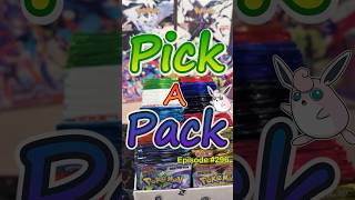 Pick-A-Pack Episode 296 #pokemon #ptcg #pokemontcg #pokemoncard