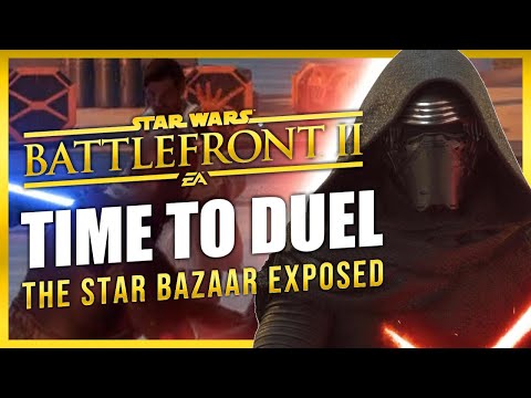 The Star Bazaar EXPOSED 🤫 Respect The Duel! Star Wars Battlefront 2