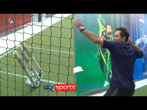 Ricky Ponting's run out drill