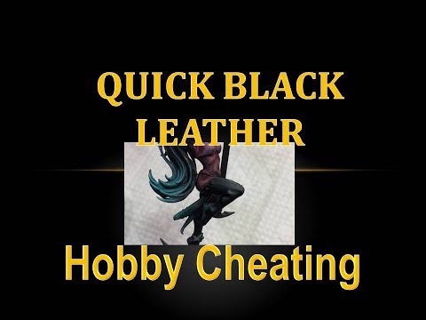 Hobby Cheating 126 - Quick Black Leather