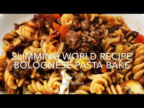 Slimming World Recipe | Bolognese Pasta Bake