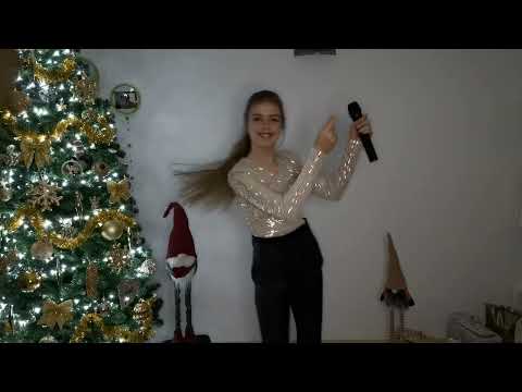 Rockin' Around The Christmas Tree - Cover by Eva Brumen Košar