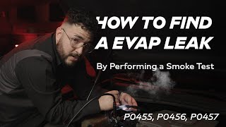 Diagnose EVAP Leak with Smoke Machine | The Easiest & Fastest Way to Find Leak in EVAP System