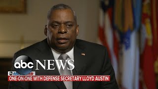 'Saudi is from my perspective ... a strategic partner in the region': Lloyd Austin | ABC News