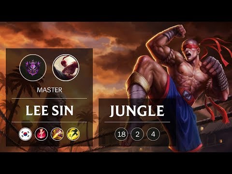 Lee Sin Jungle vs Gragas - KR Master Patch 9.3