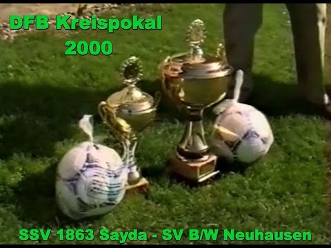DFB Kreispokalsieg  2000