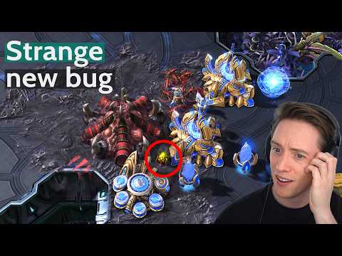 This Strange Proxy Hatch BUG Confuses MaxPax vs Solar! StarCraft 2