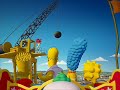Simpsons Universal Ride Trailer