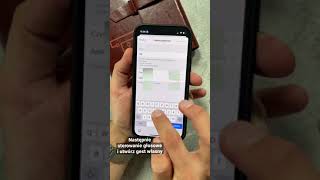 Magiczna sztuczka na iPhone