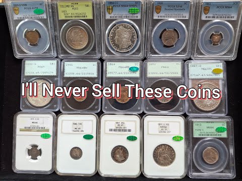 15 Rare Coins I’ll Never Sell | Personal Collection Showcase