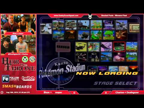 Heir2 - Blaze + HEIR | reaper Vs. Charlon + Deathgazer - Bracket Pools - Winners Final -Doubles