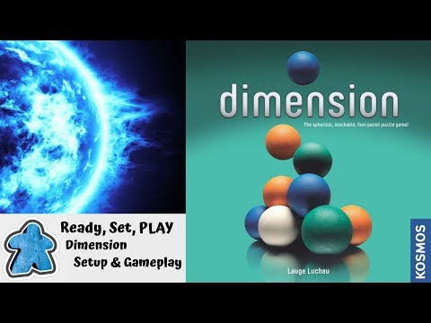 Ready, Set, PLAY - Dimension Setup and Gameplay