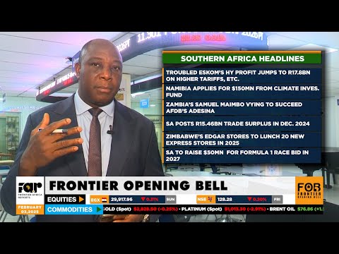 Frontier Africa Reports