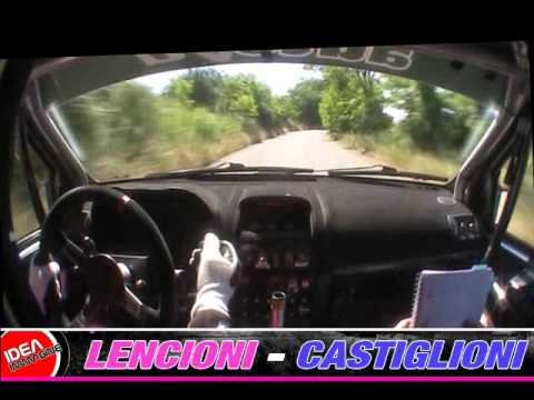 RALLY VAL DI CECINA 2013: LENCIONI - CASTIGLIONI WWW.IDEAIMMAGINE.NET