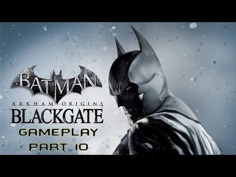 Batman: Arkham Origins Blackgate - Industrial (Part 10)