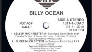 Billy Ocean - I Sleep Much Better (In Someone Else’s Bed) (Instrumental)