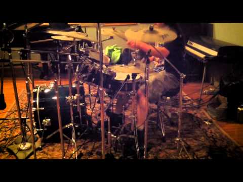 BEYOND FALLEN 2013 studio caligula drums