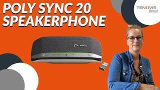 POLY SYNC 20 Speakerphone Review – mit Lautsprecher und Mikrofon Test