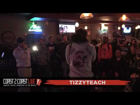 TizzyTeach (@TizzyTeachDF) Performs at Coast 2 Coast LIVE | Seattle Edition 2/17/19 - 4th Place