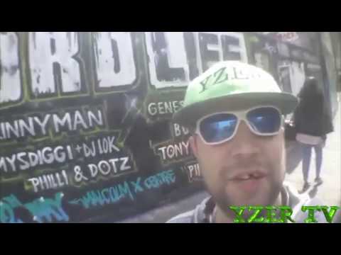 YZER TV: S2/E03 PART 2 - YZER TV Catchup Special - part 2 - Team Yzer Behind The Scenes