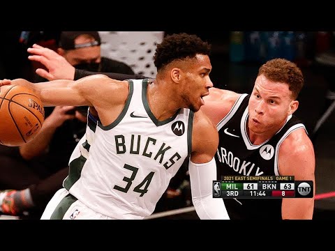 Milwaukee Bucks vs Brooklyn Nets Full GAME 1 Highlights | 2021 NBA Playoffs