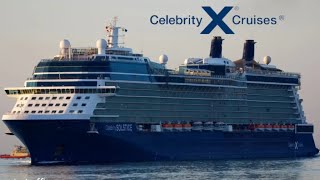Welcoming the 🛳CELEBRITY SOLSTICE back to Tauranga🇳🇿! Cruise ship