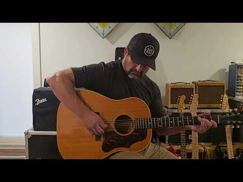 1963 Gibson J50 Acoustic Guitar   J-50 image 26