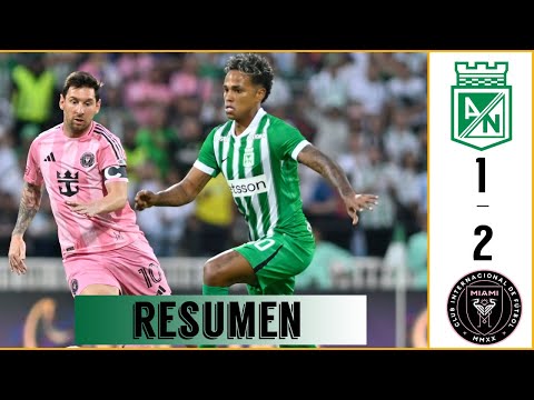 Inter Miami vs Atletico Nacional 2-1 Highlights and Goals | International Friendly 2026