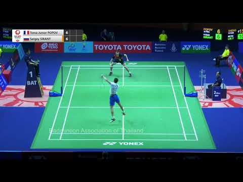 court 1 | MS-Qualification | Toma Junior POPOV vs Sergey SIRANT