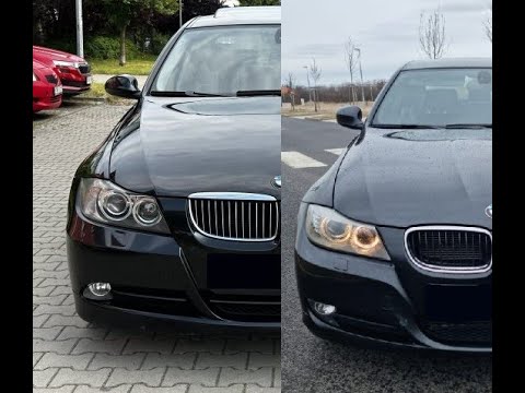 Unveiling Changes: BMW E90 Facelift