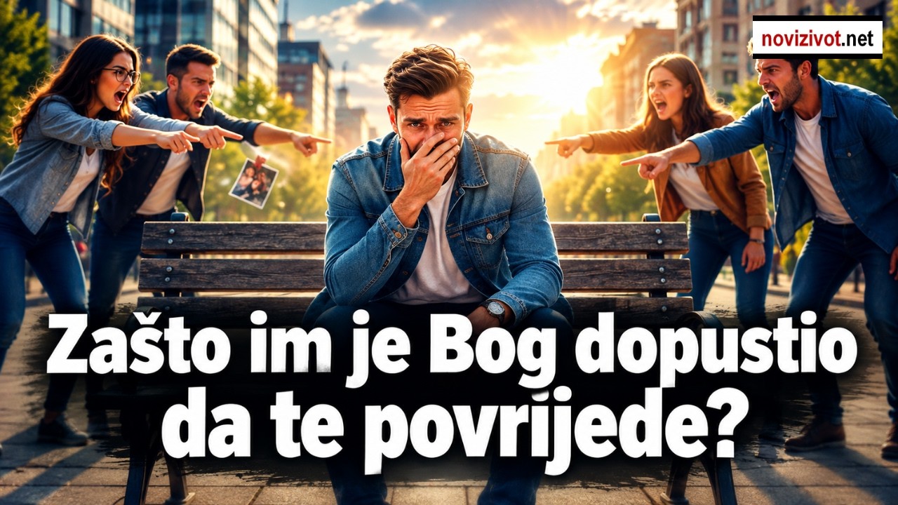 Zašto im je Bog dopustio da te povrijede?