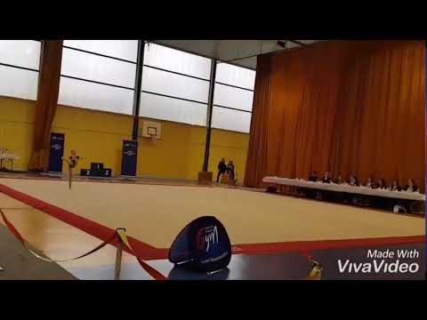 GRS Départemental Vitry le François , National 10-11 ans Maria Romanova