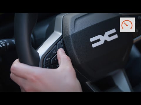 Dacia Bigster - Le régulateur de vitesse