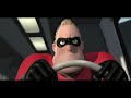 The Incredibles Landing In The City