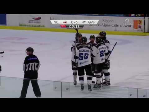 Nice VS Gap 23/12/2016 : Les faits marquants