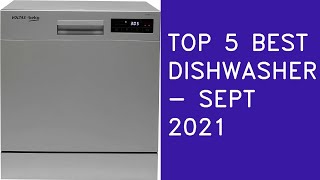 Top 5 Best Dishwasher In India [September 2021]