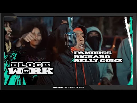 Famouss Richard x Relly Gunz - Die If You Scared (Blockworktv Performance)