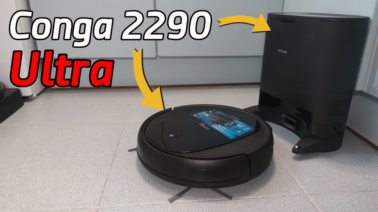 Watch Conga 2290 Ultra Home, MEJOR ROBOT CALIDAD-PRECIO ✅ Análisis y funcionamiento Now Conga 2290 Ultra Home, MEJOR ROBOT CALIDAD-PRECIO ✅ Análisis y funcionamiento
