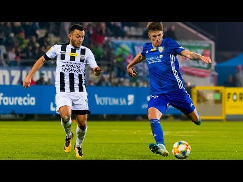 2019-11-22 Miedź Legnica - Sandecja 1-3 (0-0), skrót meczu