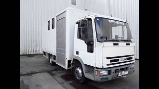 Venta de IVECO Eurocargo 75 E 16 lames 146'km camión furgón - Imagen 4 | Autoline BO IVECO Eurocargo 75 E 16 lames 146'km camión furgón | Imagen 4 - Autoline