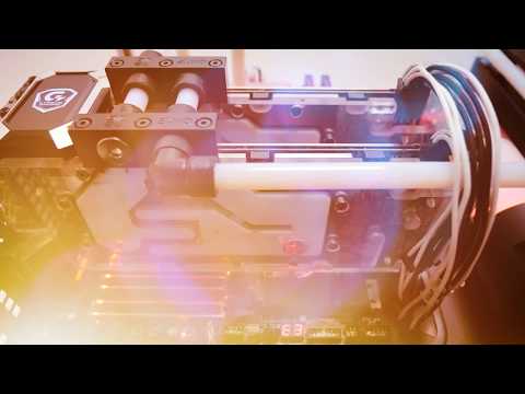 Custom loop PC build - ThermalTake CORE P5