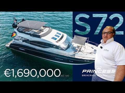 2014 Princess S72 'Gee'n'Tee' FOR SALE